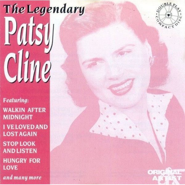 Cd The Legendary Patsy Cline Patsy Cline | Shopee Brasil