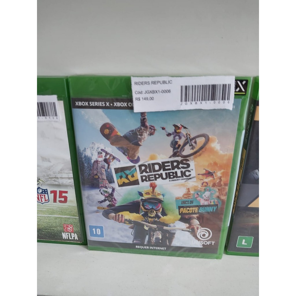RIDERS REPUBLIC | Shopee Brasil