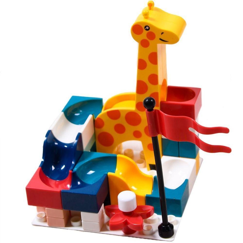 Brinquedo Educativo Girafa Blocos De Montar Pe As Shopee Brasil