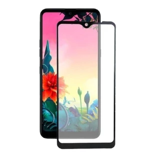Película 3D Preta Para Lg K50-S Proteção Total