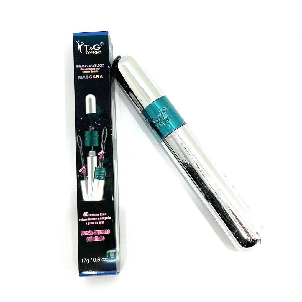Máscara para cílios a prova d'água T&G Tango 4D cor preto PA7204