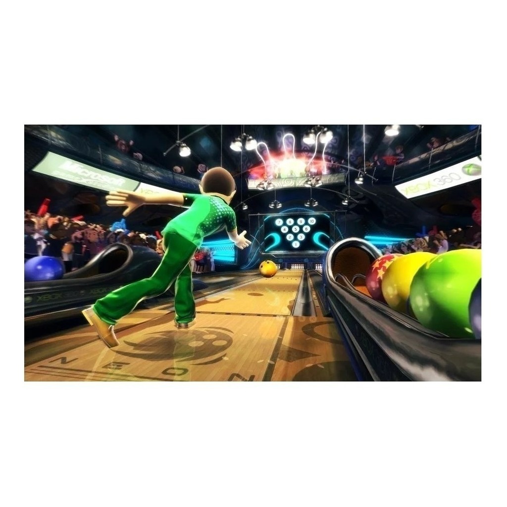 Kinect Sports Kinect Sports Standard Edition Microsoft Xbox 360 Físico ...