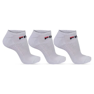Kit Com 3 Pares De Meias Cano Curto Algodão Esportiva Fila Original