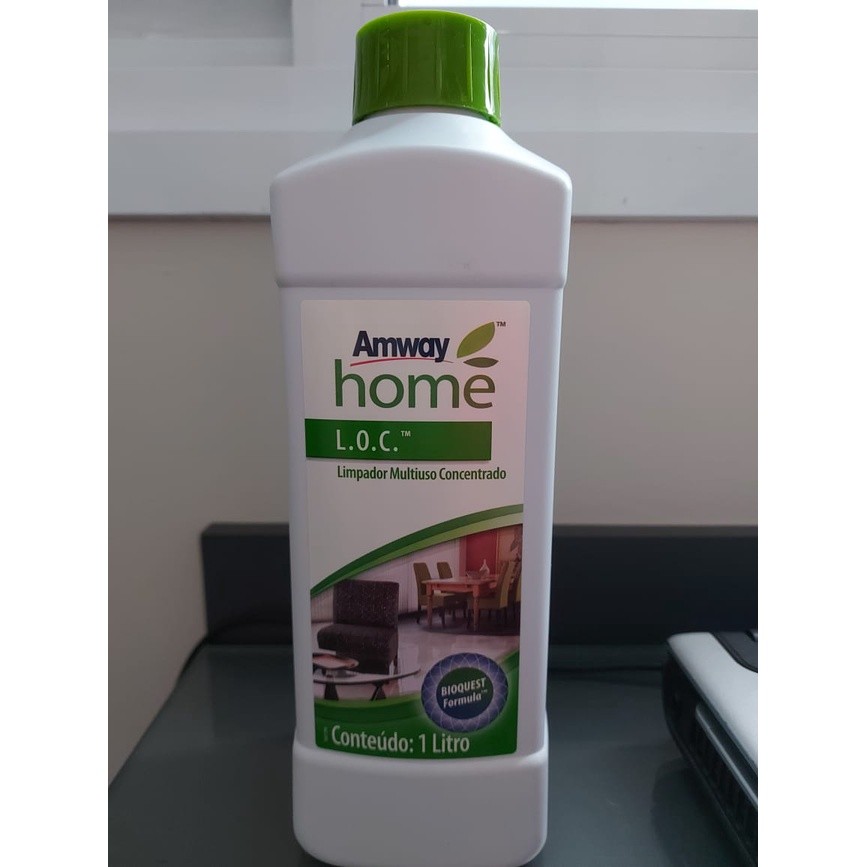 Loc Limpador Multiuso Concentrado Amway 1 Unidade fragrância neutra