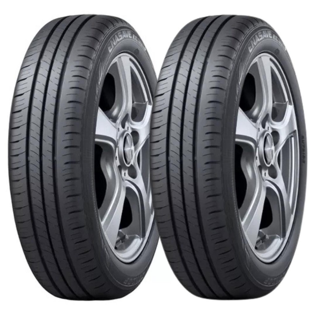 Kit 2 pneus Dunlop Enasave EC300+ 185/60R15 84 H | Shopee Brasil