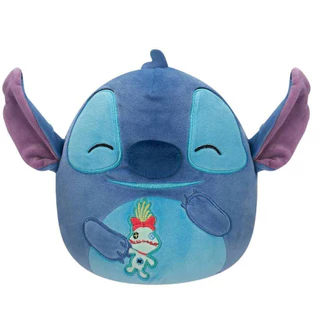 Pelúcia Disney Stitch Squishmallows 20cm Xepa - 3848 Sunny