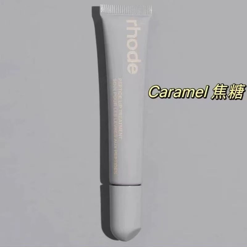 Nova Edição Limitada Haili rhode Lip Gloss 10ML Cinnamon Roll