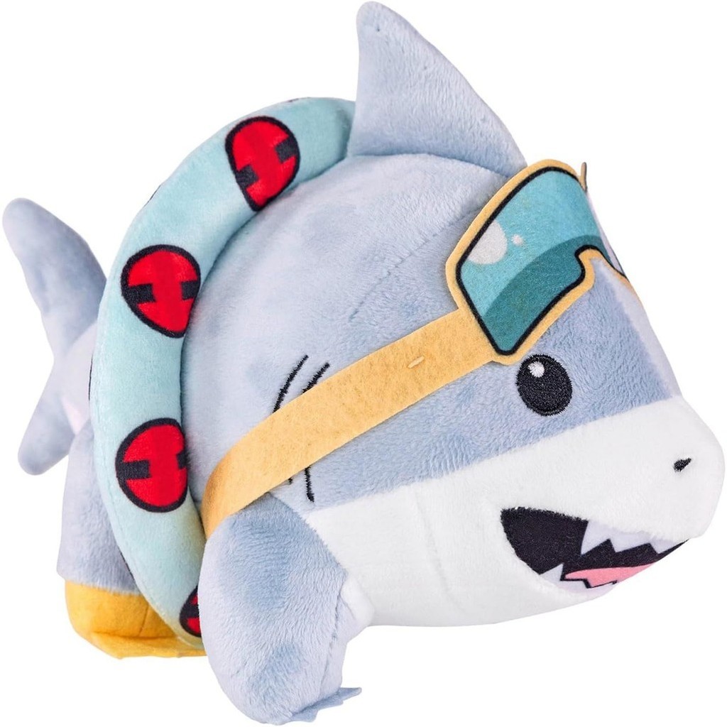 BCT Jeff The Land Shark Brinquedos De Pelúcia Tubarão Plushies