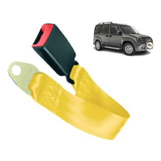 Fecho Fêmea Fita 40 Cm Cinto De Segurança Fiat Doblo