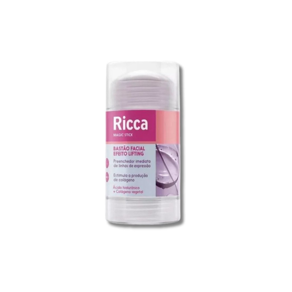 Bastão Facial Efeito Lifting Ricca | Shopee Brasil