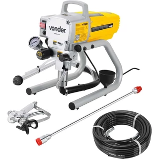 Máquina De Pintura Tintas à base d'Água/Látex/Sintéticas/Emborrachadas 127/220V Airless 1,2hp MPA120 em Oferta na Shopee