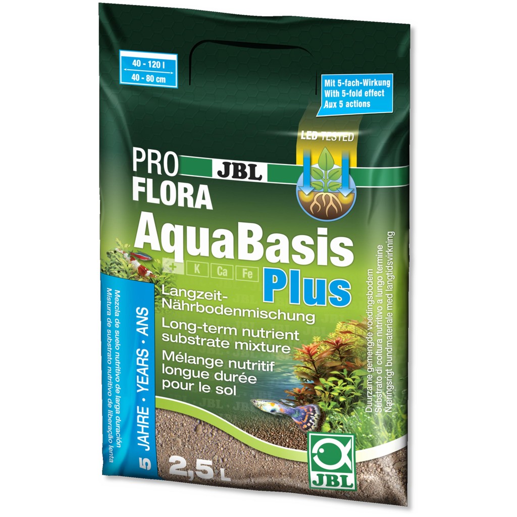 Substrato Fértil Para Aquário Plantado Até 100L Aquabasis Plus Jbl ...