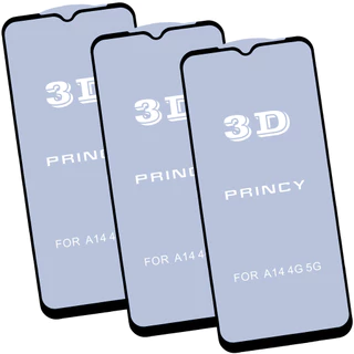 Kit com 3x Películas de Vidro 3d Para Galaxy A56 - 5G