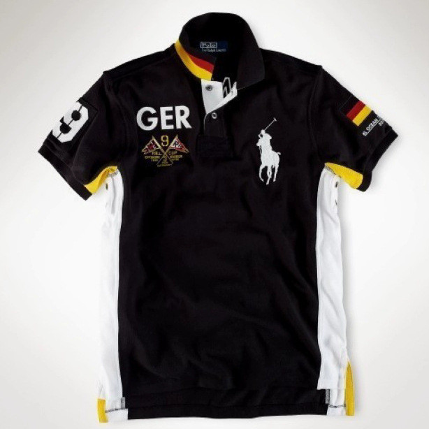 2025 Ralph Laurent Racing Sports Polo Shirt Camiseta masculina de manga ...