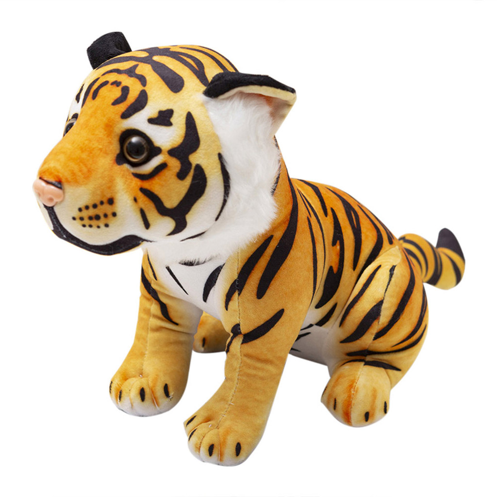 Tigres Realistas Brinquedo De Pelúcia Animal Crianças Presente Para ...