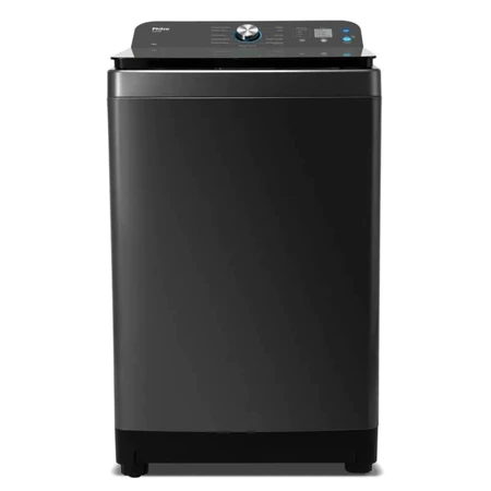 Máquina de Lavar Philco 14 Kg Preto Plr14b 12 Programas Cesto de Inox Tampa de Vidro