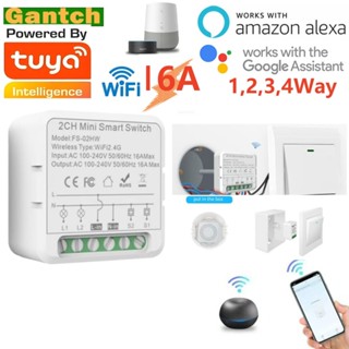 Tuya Wifi Interruptor A Mini Interruptor Inteligente Smart Switch Monitoramento De Pot Ncia