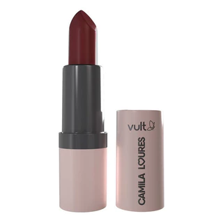 Batom Vult Matte Velvet Camila Loures Avelã 3,8g - Vult