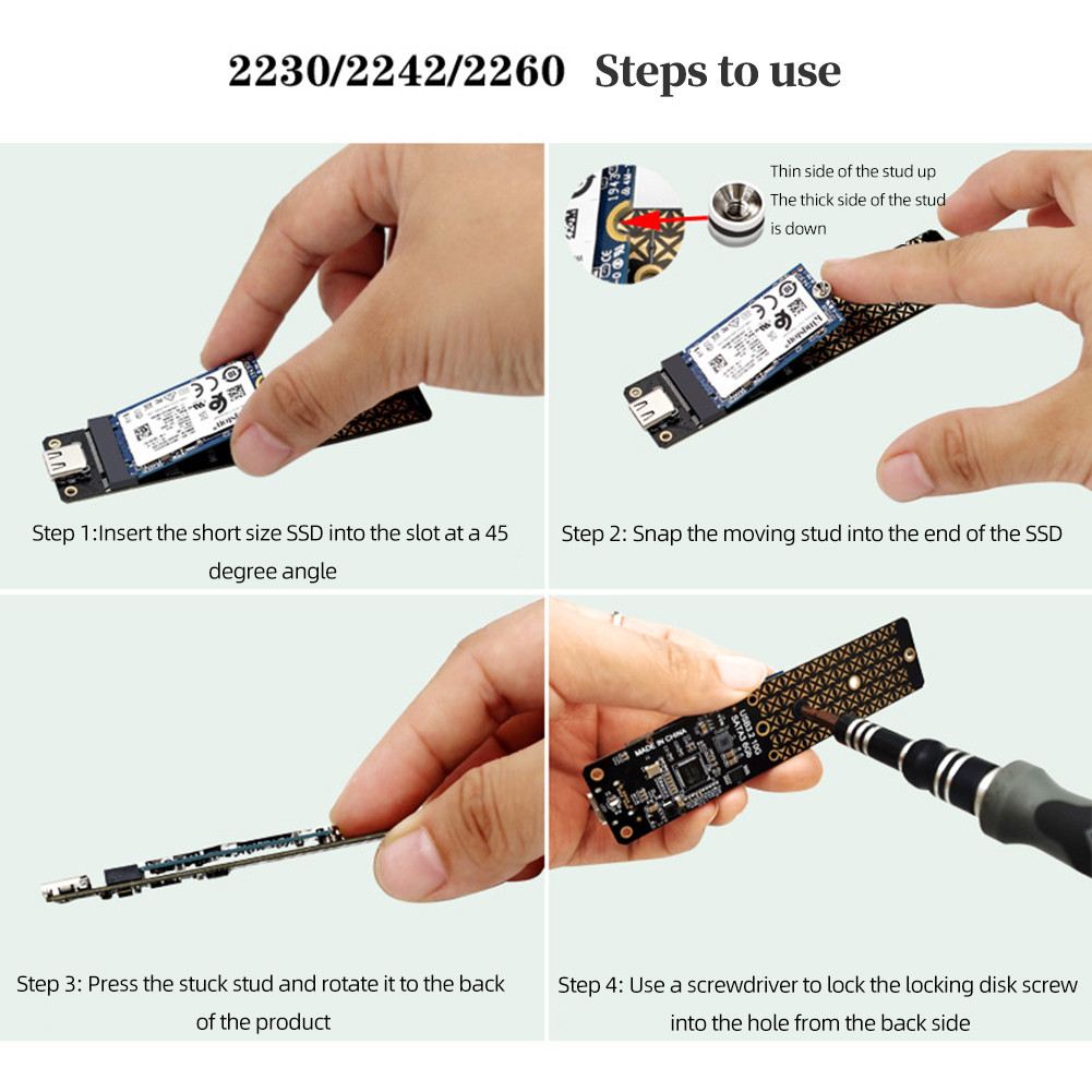 Adaptador De Disco R Gido M Chip Jms De Velocidade De Gbps