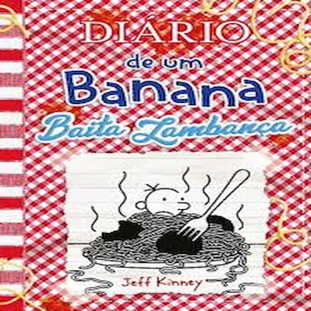Diário de Um Banana 19: Baita Lambança autor Jeff Kinney | Shopee Brasil