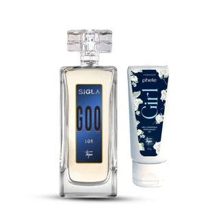 Perfume Thipos Feminino 105 G.O.O Girl - Floral, Oriental (55ml) + Meu Creminho Girl