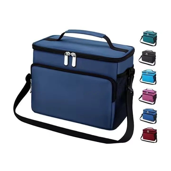 Saco de isolamento de vão diagonal Bolsa Térmica Grande Portatil Marmita Viagem Com Alça