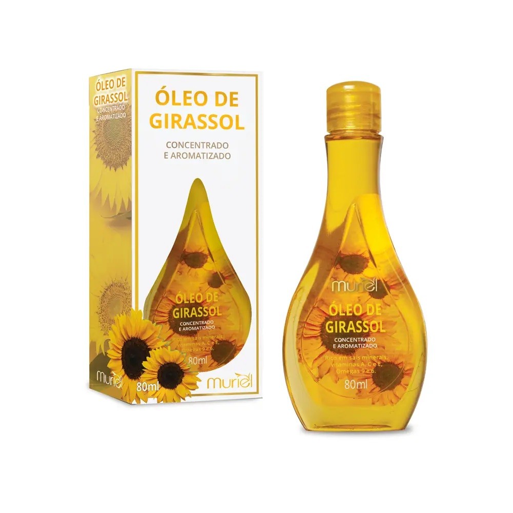 OLEO CORPORAL DE GIRASSOL MURIEL 80ML | Shopee Brasil