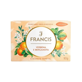 Sabonete Francis Verbena e Bergamota 90g - Pacote C/ 12 Unidades em Oferta na Shopee