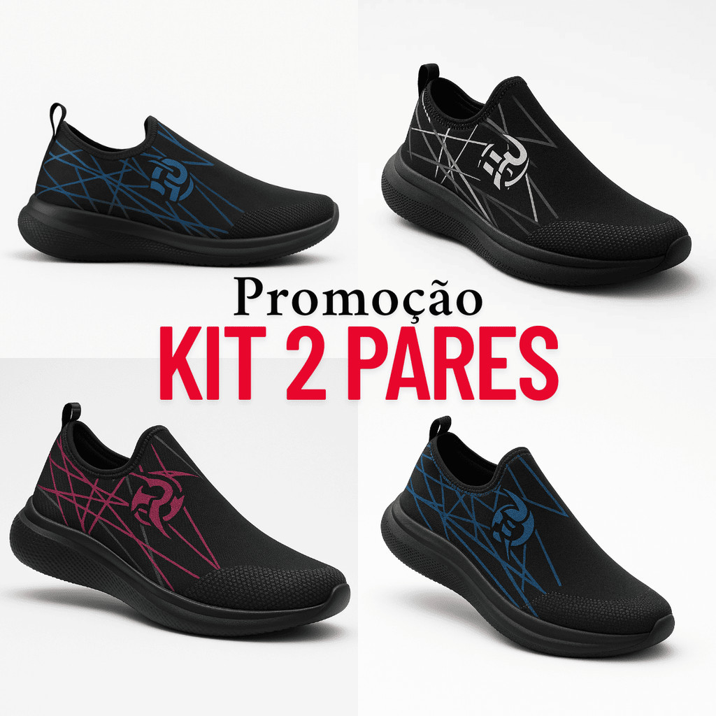 Tenis Esportivo Sapatos PromoÃ§Ã£o Mercado Livre Tênis Masculino
