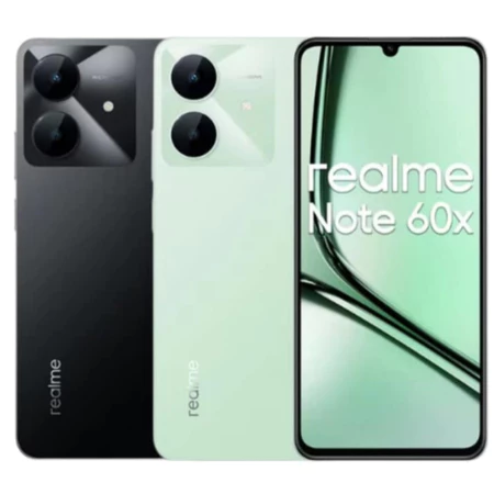 Smartphone Celular Realme Note 60X 4G 128GB 4GB 64GB 3GB Ram Dual Sim Global Original Lacrado