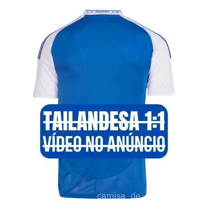 Camisa Azul de Cruzeiro KOFB 25 26