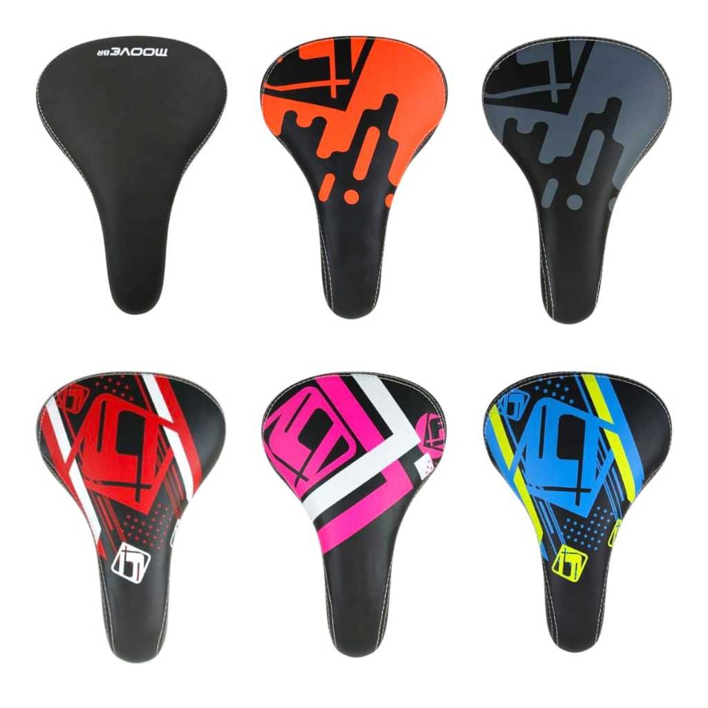 Selim banco Assento Moove Dirt Jump - Bmx / Dh / Freeride - Original Confortável