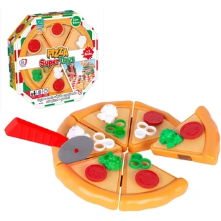 Brinquedo Pizza Da Super Toys Jogo  602 - Super Toys