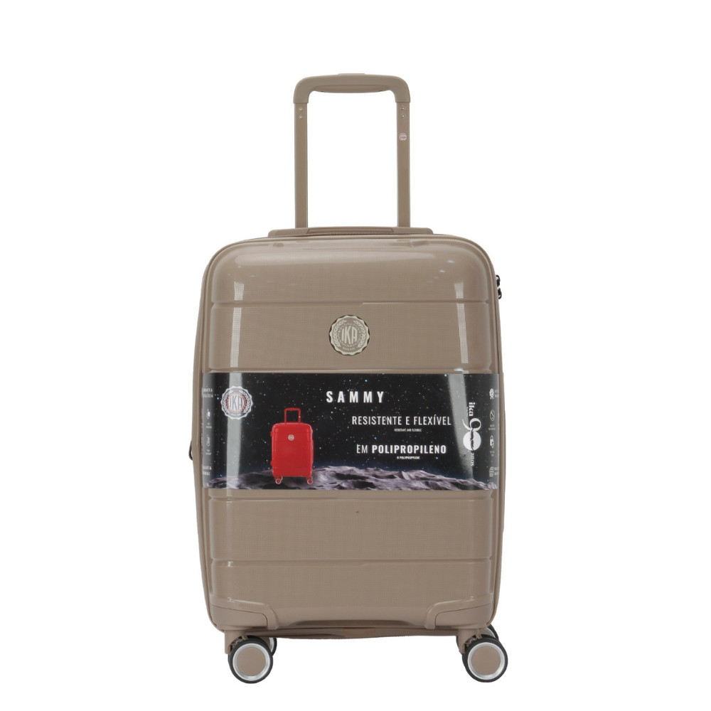 Mala de Viagem Grande 32kg cadeado Tsa 137l Pp rodas duplas 360