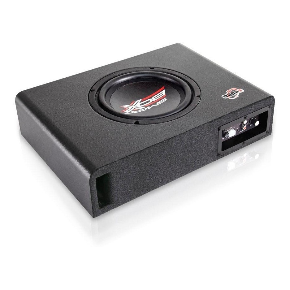 Caixa De Som Slim Boog Amplificada Subwoofer 8 200w Watts | Shopee Brasil