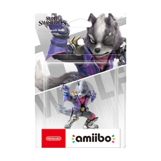 Amiibo Wolf No63 - Super Smash Bros.