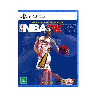 Jogo NBA 2K21 - PS5