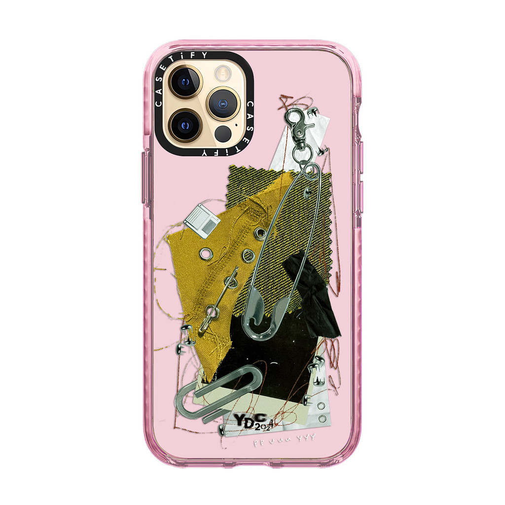 Casetify Capa De Telefone Macia De Mármore Colorido Para