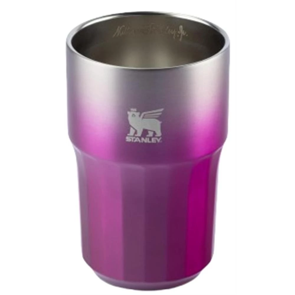 Copo Stanley Térmico Happy Hour Tumbler Vivid Violet Haze 384ML - Original com Garantia Vitalícia