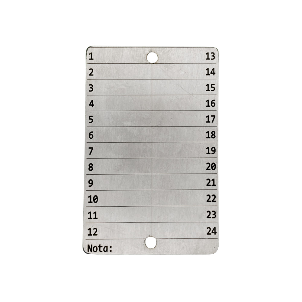 Carteira Cripto (cold Wallet) | Bitcoin | Inox | BIP 39 | 2048 Bit -  Melhora o Preço