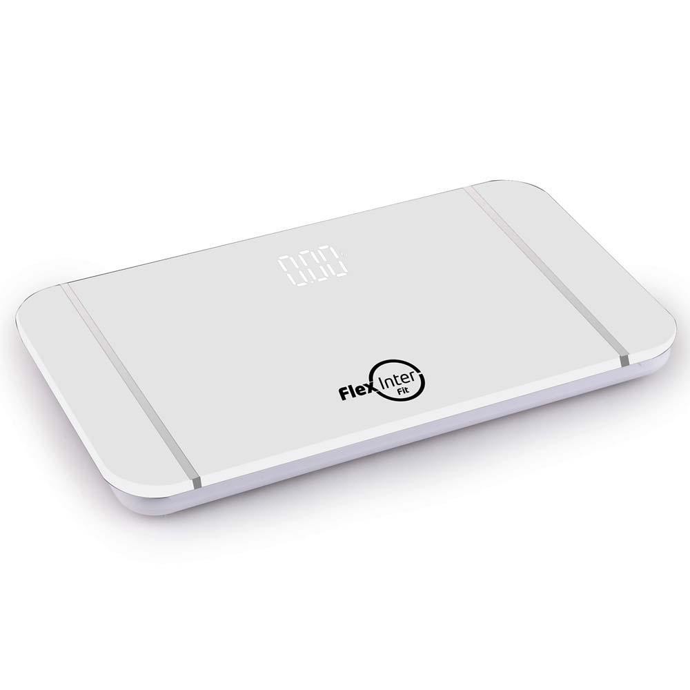 Balança Digital One Branca - FlexInter | Shopee Brasil