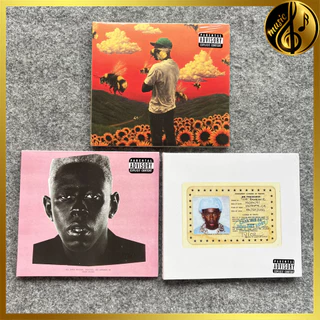Original Tyler, The Creator Flower Boy, IGOR, Call Me If You Get Lost 3 Albums Set [Lacrado] Brand New Fast shipping