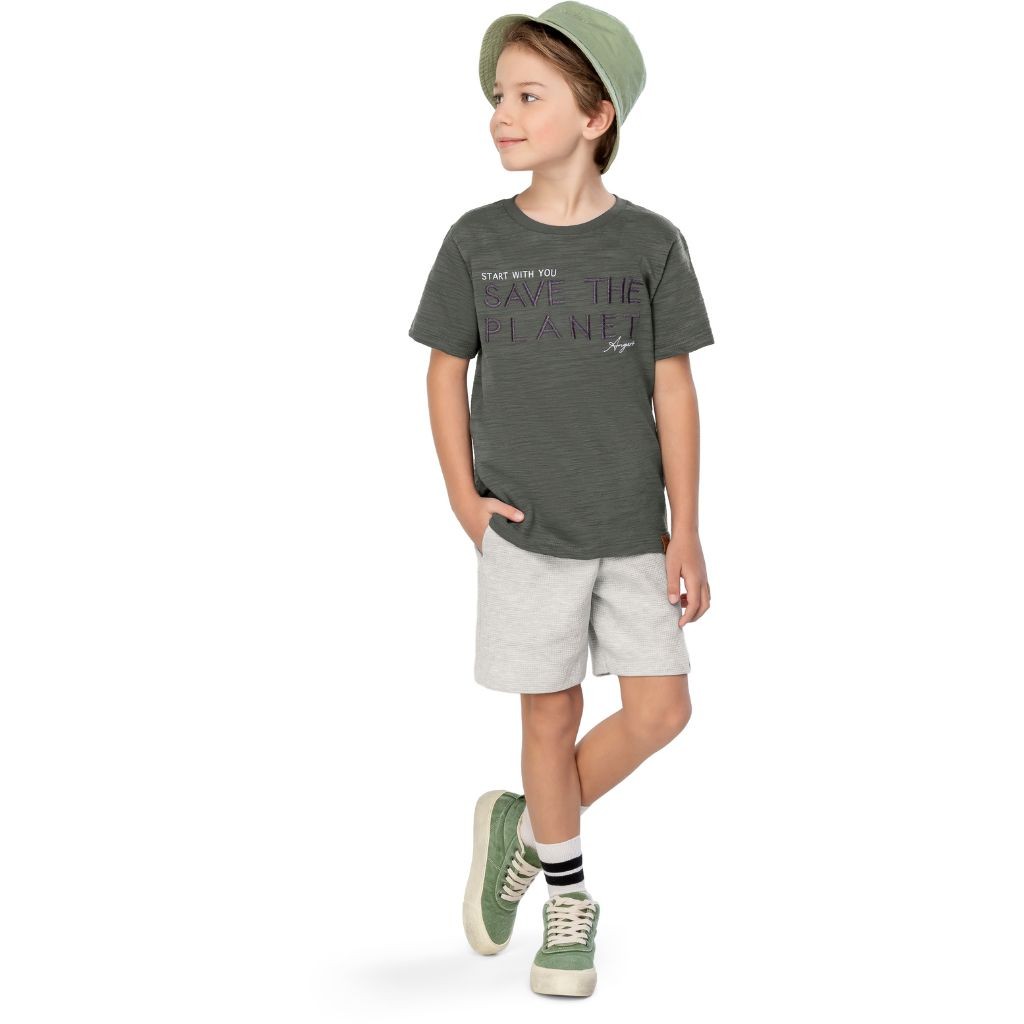 Conjunto Save The Planet | Shopee Brasil