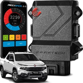 Chip para Aumentar Potência e Torque Toro 2.0 Diesel 19/19 a 2021 - Módulo Piggyback Faaftech em Oferta na Shopee
