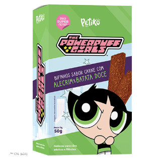Petisco Snack Bifinho - Docinho The PowerPuff Girls - Sabor Carne Com ...