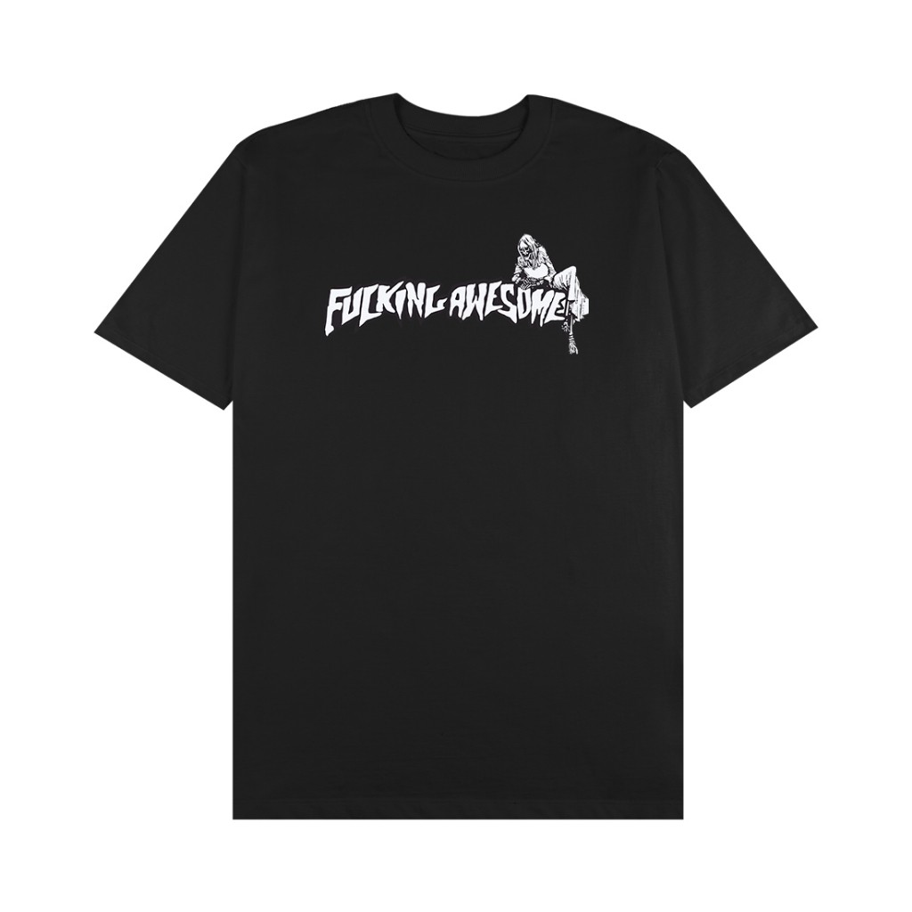 Camiseta Premium em Algodão Puro]GXG Camiseta Fucking Awesome Logo