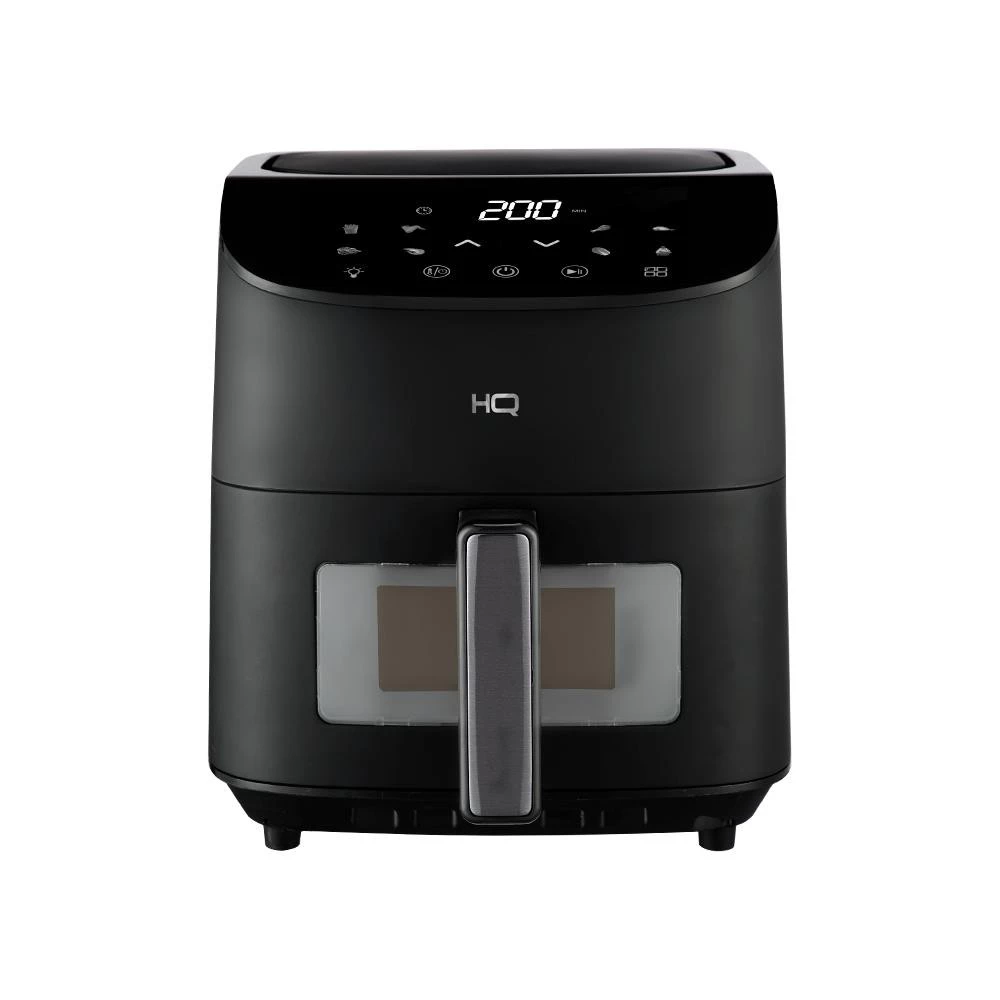 Fritadeira Sem Óleo AirFryer HQ 7 litros Digital com Visor Preto HQ-AF7LDL