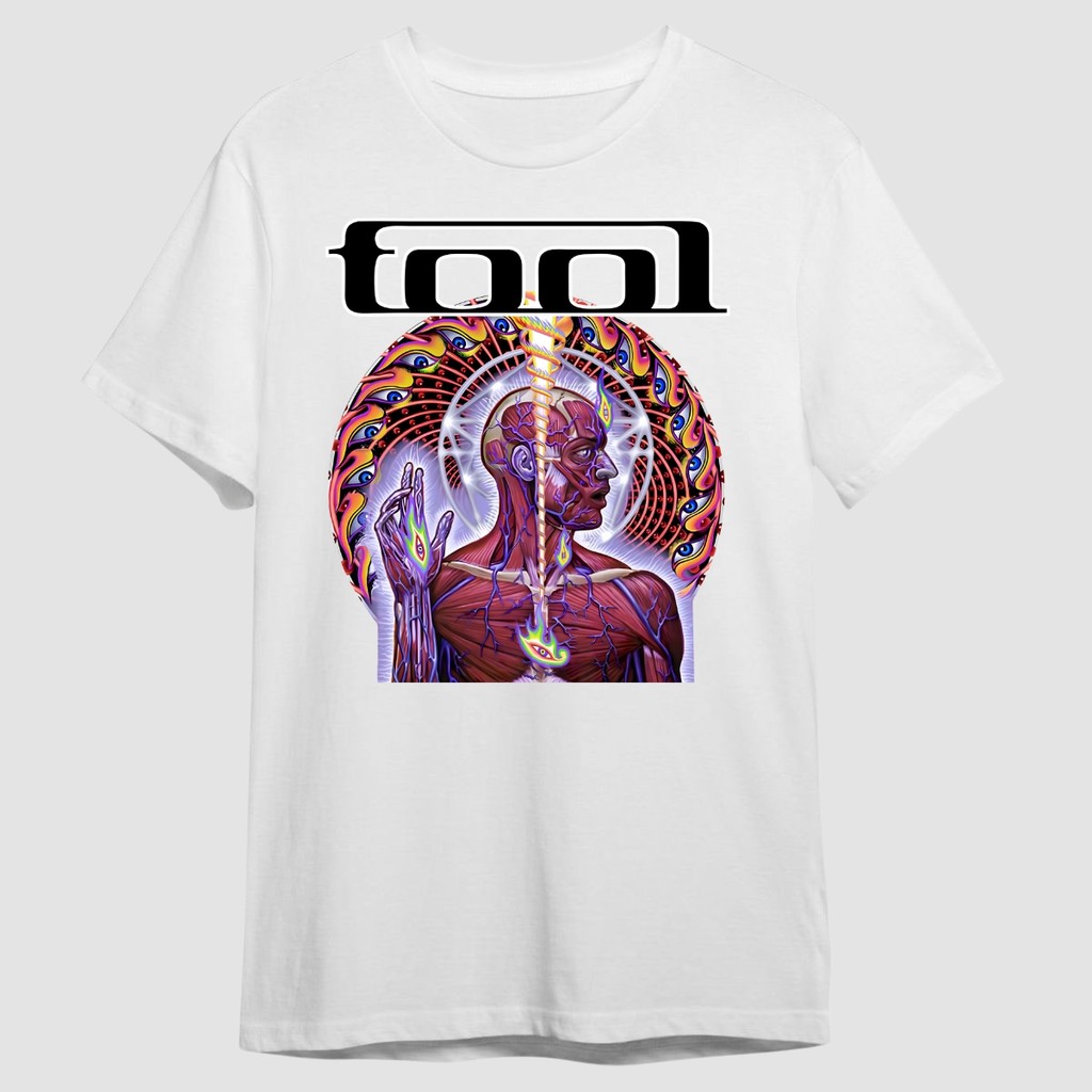 Camiseta Banda Tool Vintage Album Lateralus Rock And Roll Lola