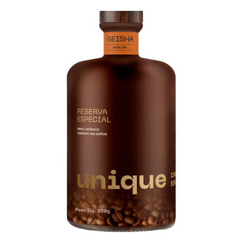 Café Geisha Especial Torrado Grão 100% Arábica 250g Unique