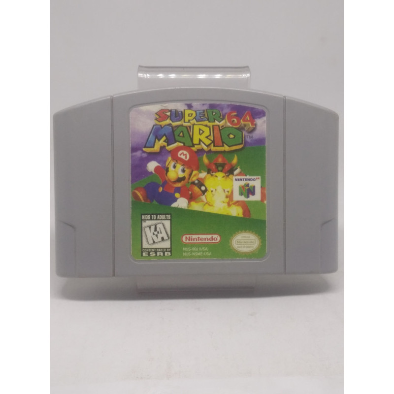 SUPER MARIO 64 NINTENDO 64 ORIGINAL